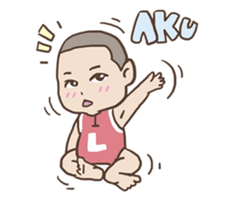 AsB - 108 Lego ChaoPhaya / Baby Grian sticker #10421352