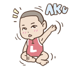 AsB - 108 Lego ChaoPhaya / Baby Grian sticker #10421352