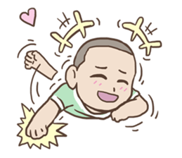 AsB - 108 Lego ChaoPhaya / Baby Grian sticker #10421354