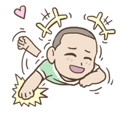 AsB - 108 Lego ChaoPhaya / Baby Grian sticker #10421354