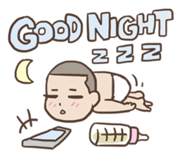 AsB - 108 Lego ChaoPhaya / Baby Grian sticker #10421359