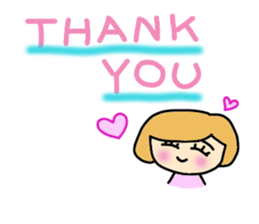 A daily life conversation of Mami. sticker #10421415