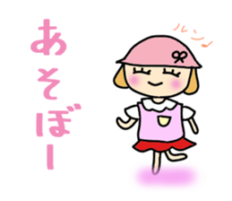 A daily life conversation of Mami. sticker #10421424