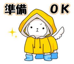 Momoko is Maltese. sticker #10421928