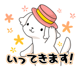 Momoko is Maltese. sticker #10421929