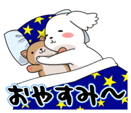 Momoko is Maltese. sticker #10421938