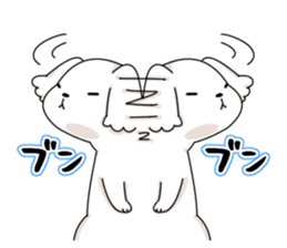 Momoko is Maltese. sticker #10421951