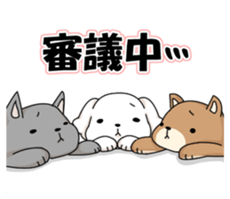 Momoko is Maltese. sticker #10421959
