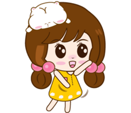 Opal girl(EN) sticker #10422083