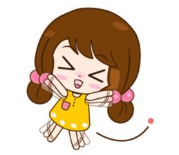 Opal girl(EN) sticker #10422085