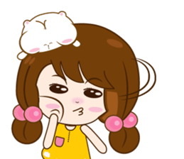 Opal girl(EN) sticker #10422087