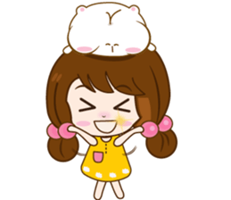 Opal girl(EN) sticker #10422094