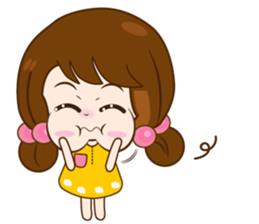 Opal girl(EN) sticker #10422095