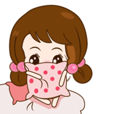 Opal girl(EN) sticker #10422096