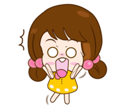 Opal girl(EN) sticker #10422097