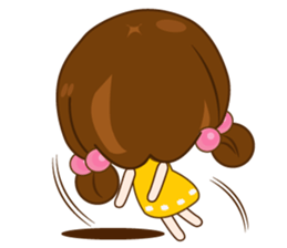 Opal girl(EN) sticker #10422101