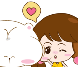 Opal girl(EN) sticker #10422102