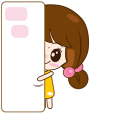 Opal girl(EN) sticker #10422103