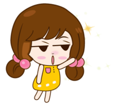 Opal girl(EN) sticker #10422105