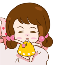 Opal girl(EN) sticker #10422106