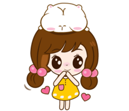 Opal girl(EN) sticker #10422109