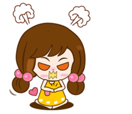 Opal girl(EN) sticker #10422110