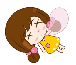 Opal girl(EN) sticker #10422111