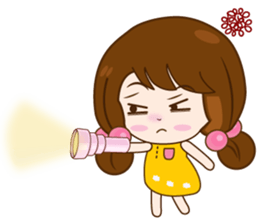 Opal girl(EN) sticker #10422114