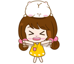 Opal girl(EN) sticker #10422115