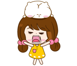 Opal girl(EN) sticker #10422119