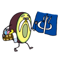 AVODON sticker #10422312