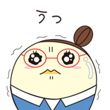 Chick bulb   [Ofiice Lady] sticker #10422457