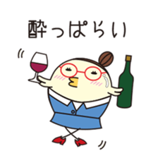 Chick bulb   [Ofiice Lady] sticker #10422479