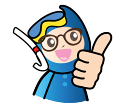 summer hoilday sticker #10422520