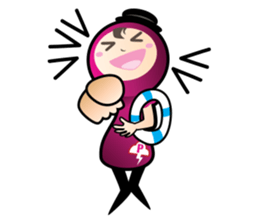 summer hoilday sticker #10422521