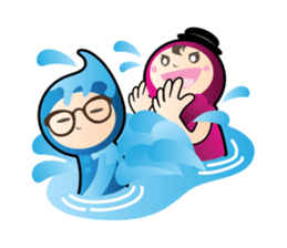 summer hoilday sticker #10422522