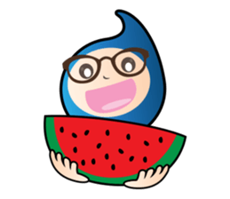 summer hoilday sticker #10422523