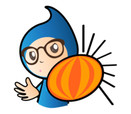 summer hoilday sticker #10422524