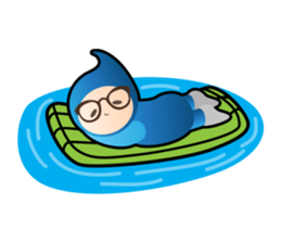 summer hoilday sticker #10422526