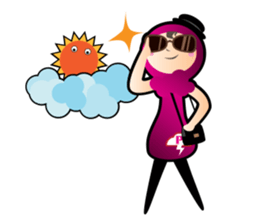 summer hoilday sticker #10422528