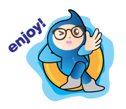 summer hoilday sticker #10422530