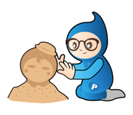 summer hoilday sticker #10422533