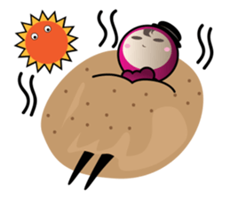 summer hoilday sticker #10422535