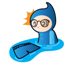 summer hoilday sticker #10422540