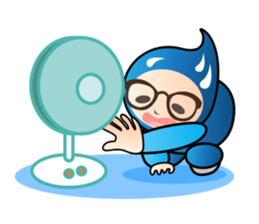 summer hoilday sticker #10422542