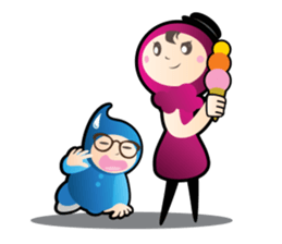 summer hoilday sticker #10422545