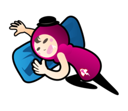 summer hoilday sticker #10422546