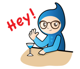 summer hoilday sticker #10422548