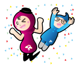 summer hoilday sticker #10422549