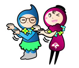 summer hoilday sticker #10422550